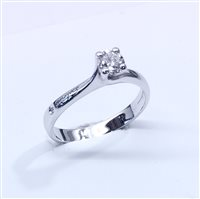 Anello Salvini Donna in Oro Diamante 0.35 Ct 20029584 - 20029584